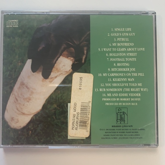 The Rugburns CD - Picture 2 of 4